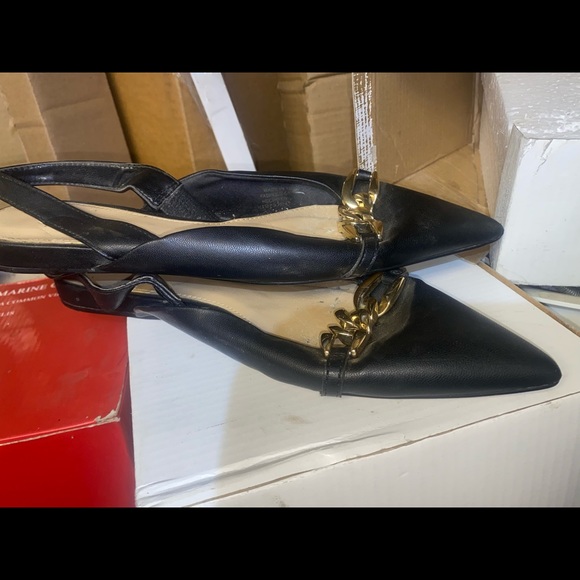 H&M Witch Pointed Toe Ballet Flats - Picture 4 of 5